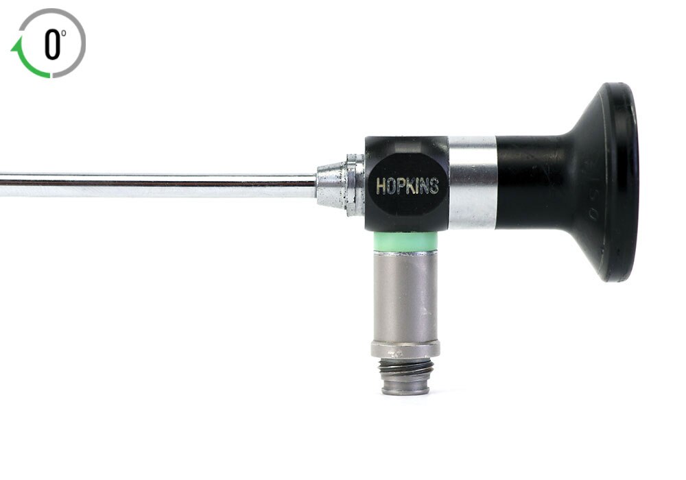 Karl Storz 4.0 mm 0º Hopkins Autoclavable Cystoscope, 30 cm 27015A